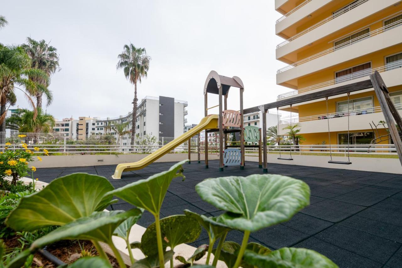 شقة By The Sea II - Calmo Com Piscina E Vista Mar. فونشال المظهر الخارجي الصورة